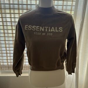 Fear of god essential sweatshirt